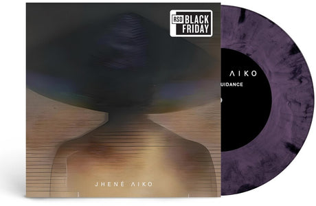 the album cover for Jhene Aiko - Guidance / Sun/son [RSD Black Friday 2025]