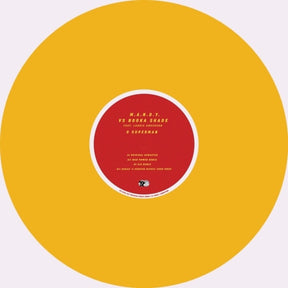 the album cover for Mandy / Booka Shade / Laurie Anderson - O Superman 2025 [Colored Vinyl] (Ep) (Ylw)
