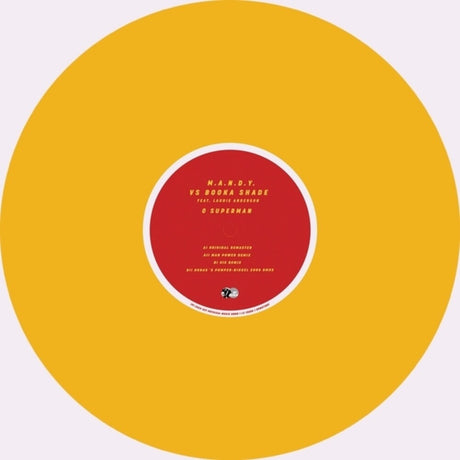 the album cover for Mandy / Booka Shade / Laurie Anderson - O Superman 2025 [Colored Vinyl] (Ep) (Ylw)