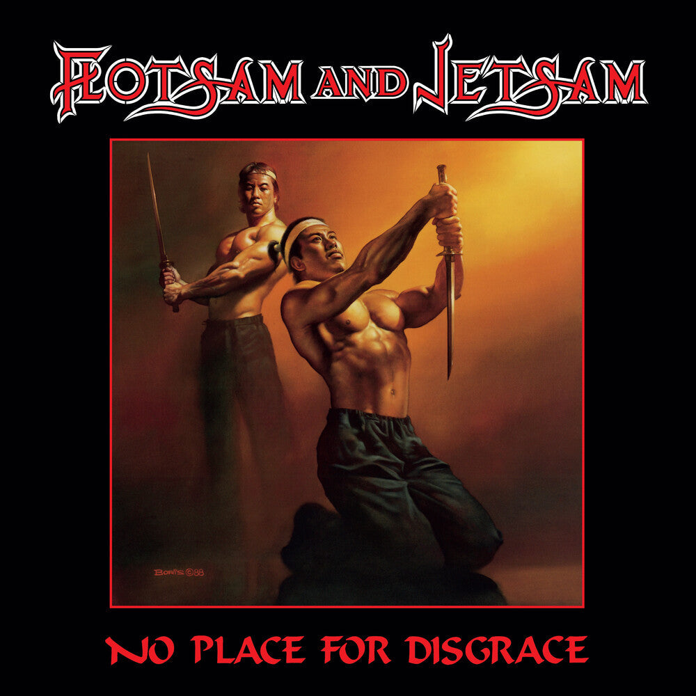 Flotsam & Jetsam - No Place For Disgrace (Hol) [CD]