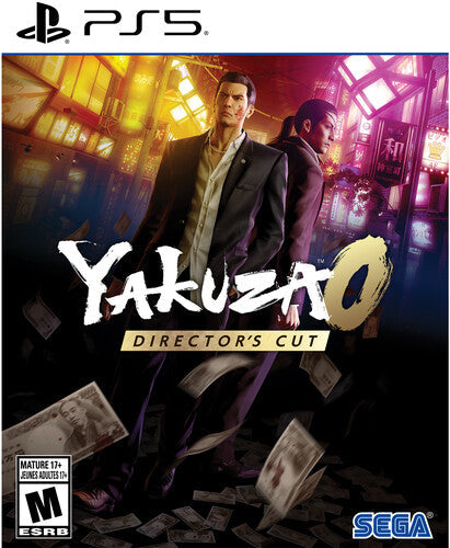 Ps5 Yakuza 0 Directors Cut - Ps5 Yakuza 0 Directors Cut - Video Game