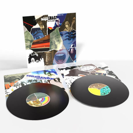 the album cover for Supergrass - Strange Ones [2 LP]