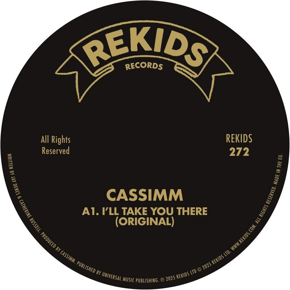 I'll Take You There [12" Vinyl]