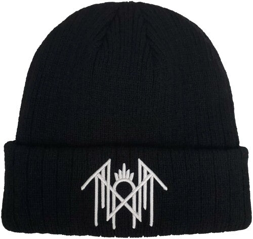 Sleep Token Embroidered Logo Beanie Hat OSFA Black Officially Licensed