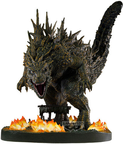 Godzilla Minus One Odo Island Attack Statue - Godzilla Minus One Odo Island Attack Statue - Collectibles