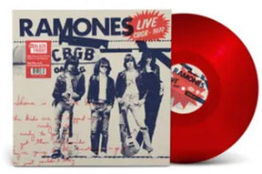 the album cover for Ramones - Live at CBGB, 1977 [RSD Black Friday 2025]