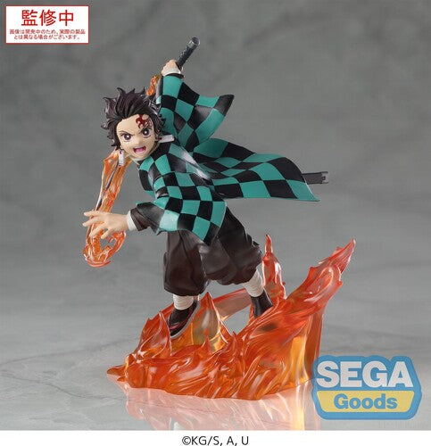 Sega Xrosslink Anime Demon Slayer Tanjiro Statue - Sega Xrosslink Anime Demon Slayer Tanjiro Statue - Collectibles