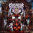 the album cover for Kreator - Krushers Of The World