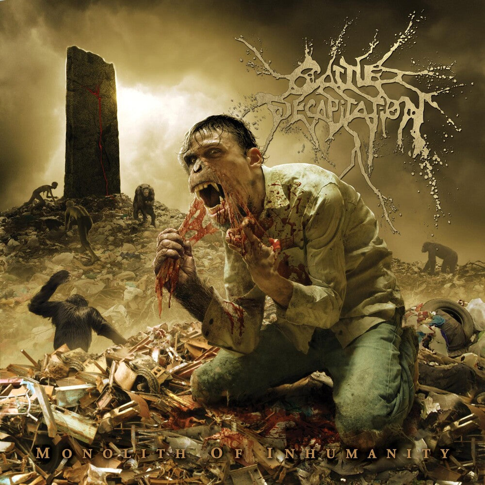 Monolith Of Inhumanity [CD]