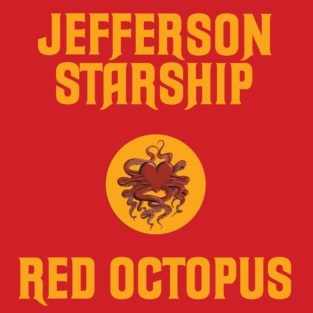 Red Octopus (Bonus Tracks) [Clear Vinyl] (Red) (Exp)