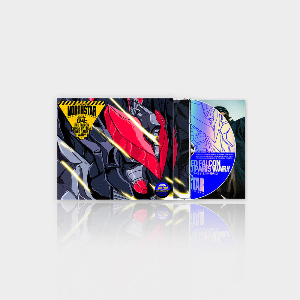 Chapter 4 : Red Falcon Super Battle Neo Paris War [CD]