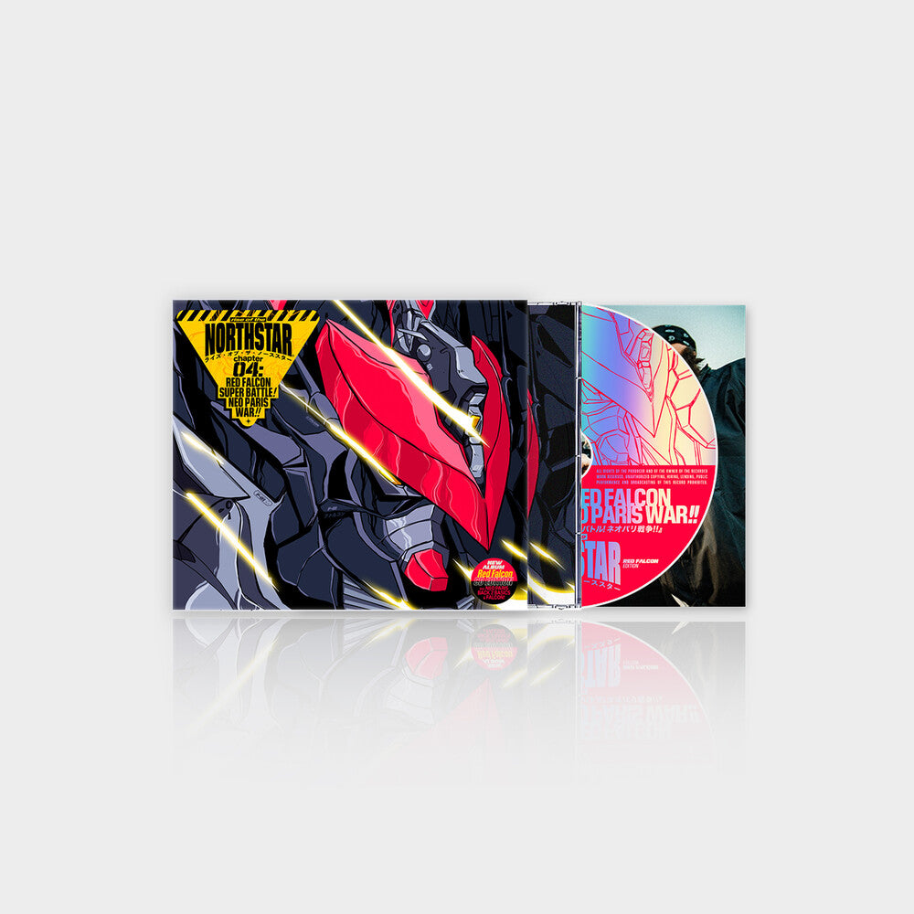 Chapter 4 : Red Falcon Super Battle Neo Paris War [CD]