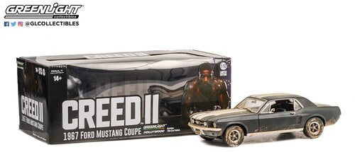 1:18 Creed Ii Adonis Creeds 1967 Ford Mustang Coup - 1:18 Creed Ii Adonis Creeds 1967 Ford Mustang Coup - Collectibles