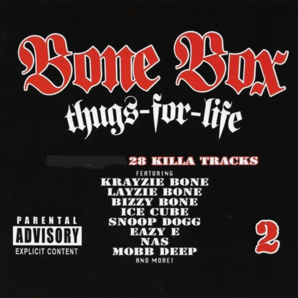 the album cover for Bone Box (Bone Thugs & Harmony) - Thugs For Life