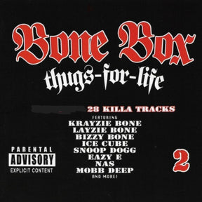 the album cover for Bone Box (Bone Thugs & Harmony) - Thugs For Life