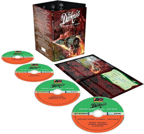 the album cover for Darkness - One Way Ticket To Hell And Back (Box) (Aniv)