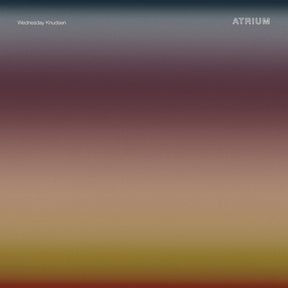 the album cover for Wednesday Knudsen - Atrium