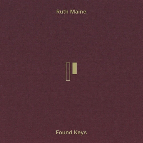 the album cover for Ruth Maine - Found Keys