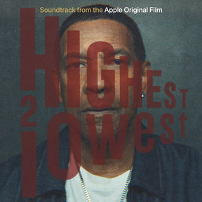 the album cover for Highest 2 Lowest - O.S.T. (Colv) (Slv) - Highest 2 Lowest - O.S.T. [Colored Vinyl] (Slv)