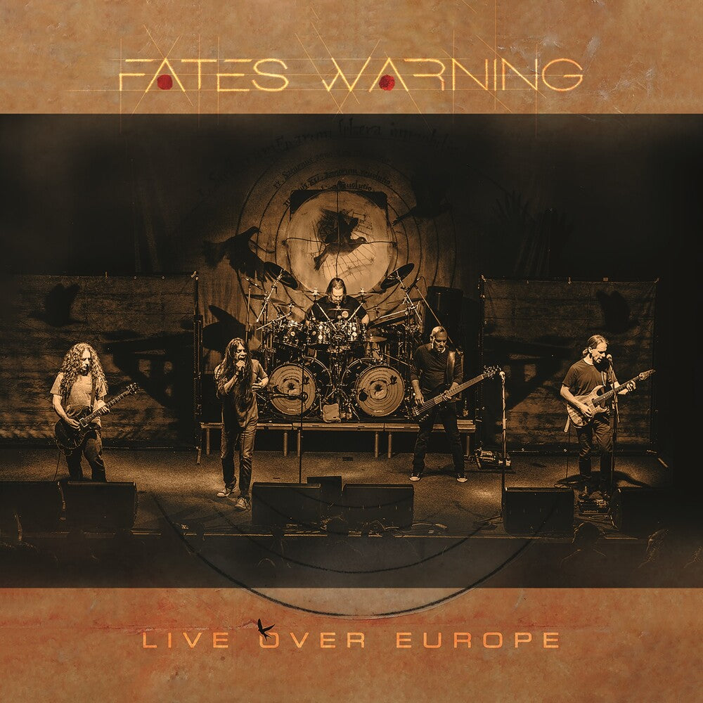the album cover for Fates Warning - Live Over Europe [Deluxe] [Limited Edition] (Coll)