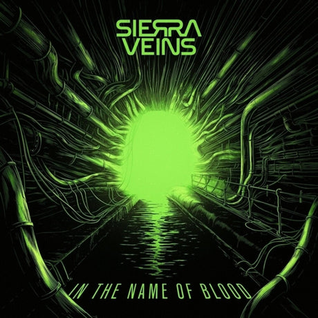 the album cover for Sierra Veins - In The Name Of Blood