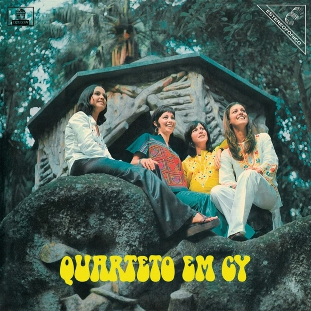 the album cover for Quarteto Em Cy - Quarteto Em Cy