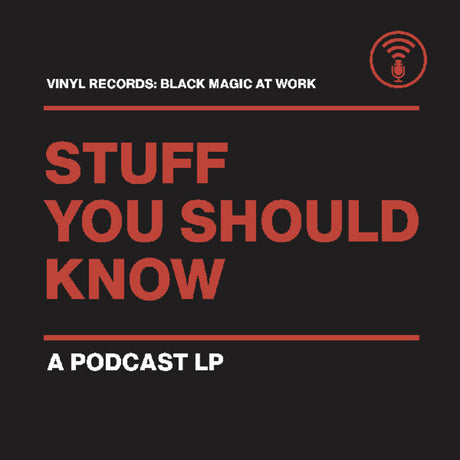 the album cover for Stuff You Should Know - Vinyl Records: Black Magic At Work [Colored Vinyl] (Gol)
