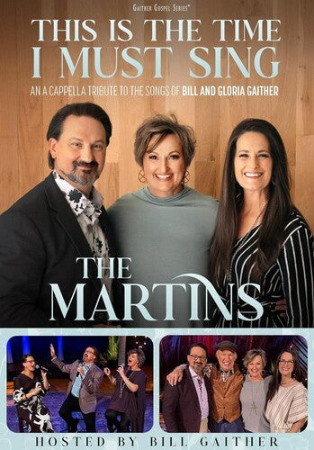Martins - This Is The Time I Must Sing: An A Cappella - DVD