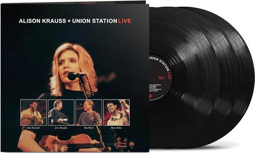 Krauss,alison & Union Station - Live - Vinyl Record