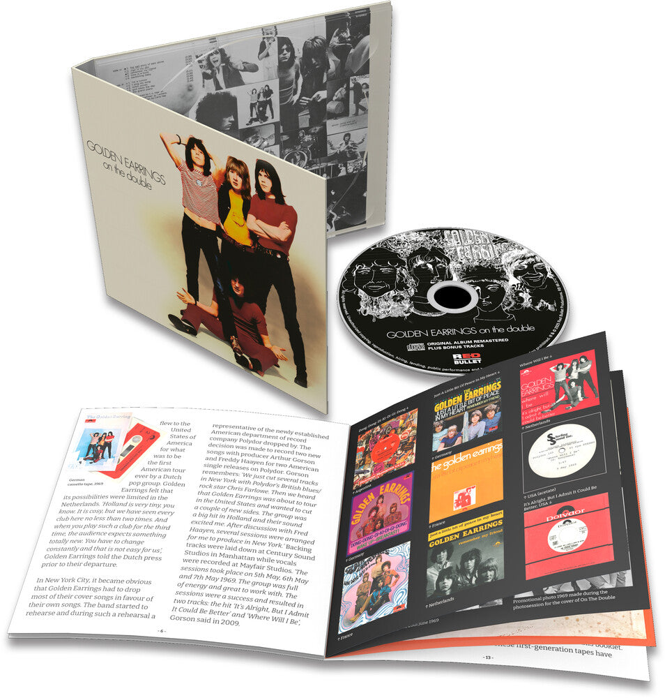 Golden Earrings - On The Double - Expanded Edition [CD]