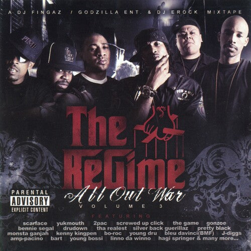 Yukmouth - All Out War Vol. 3 - Music CD