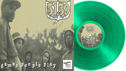 the album cover for 51.50 - Games People Play - Green [Colored Vinyl] (Grn)