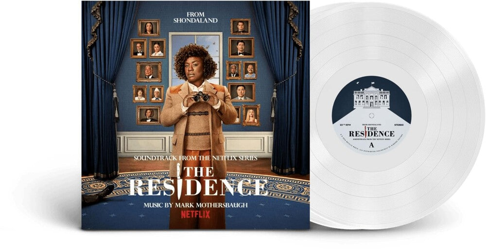 the album cover for Mark Mothersbaugh  (Colv) (Wht) - Residence - O.S.T. [Colored Vinyl] (Wht)