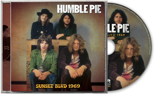 Humble Pie - Sunset Blvd 1969 - Music CD