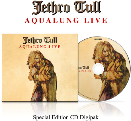 the album cover for Jethro Tull - Aqualung Live (Remaster 2025)