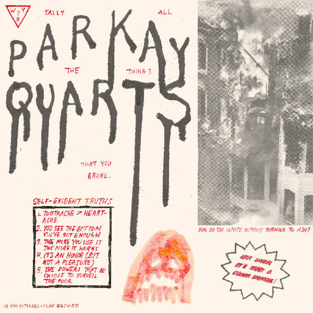 Parquet Courts - Tally All The Things You Broke (Ep) [12" Vinyl]