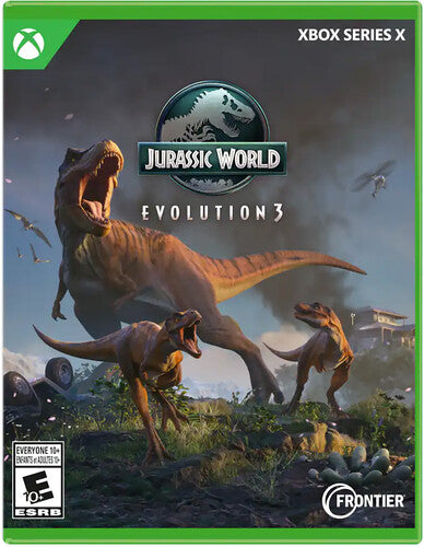 Xbox Series X Jurassic World Evolution 3 - Video Game