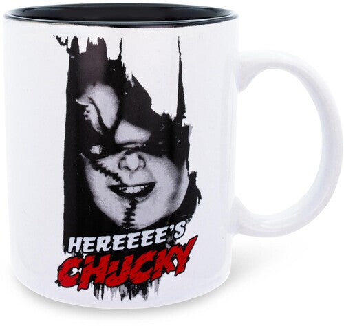 Child's Play Here's Chucky Ceramic Mug - Child's Play Here's Chucky Ceramic Mug - Collectibles