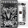 the album cover for Rob Zombie - The Great Satan [White Cassette]