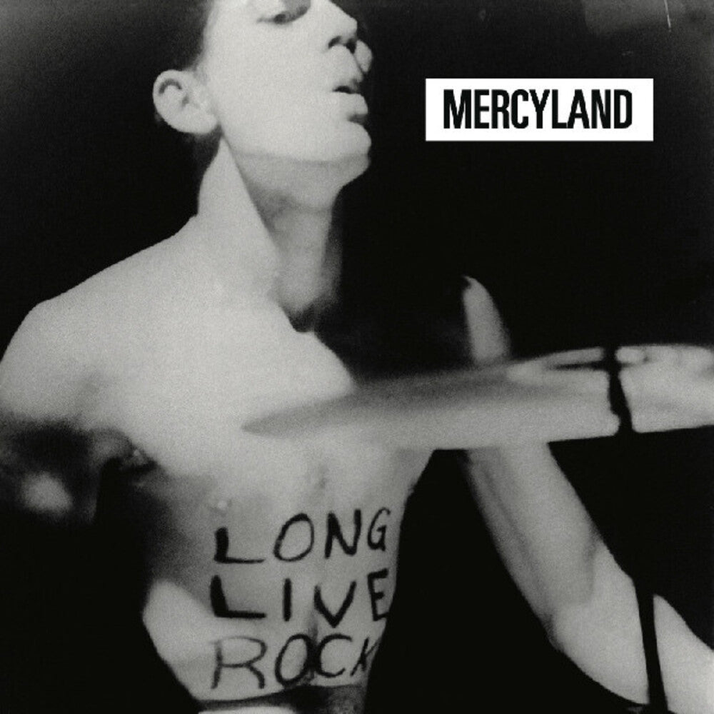 the album cover for Mercyland - Mercyland