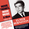 the album cover for Elmer Bernstein - Movie Themes, Mood Music & More 1952-62