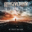 the album cover for Any Given Day - My Longest Way Home [Colored Vinyl] [Limited Edition] (Red) (Ylw)