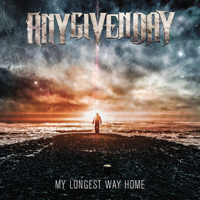 the album cover for Any Given Day - My Longest Way Home [Colored Vinyl] [Limited Edition] (Red) (Ylw)