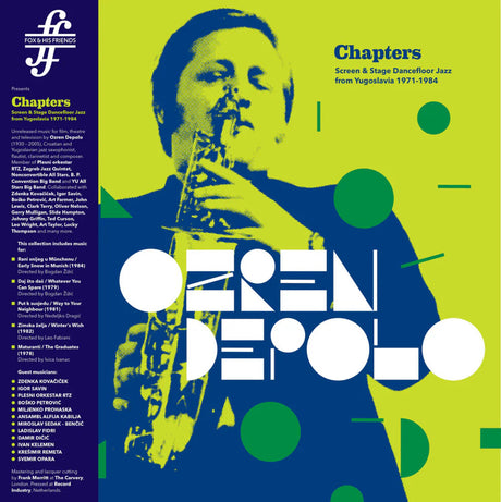 the album cover for Ozren Depolo - Chapters (Screen & Stage Dancefloor Jazz) (Gate)