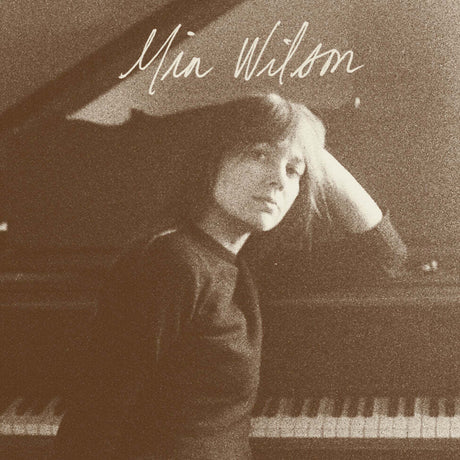 the album cover for Mia Wilson - Mia Wilson