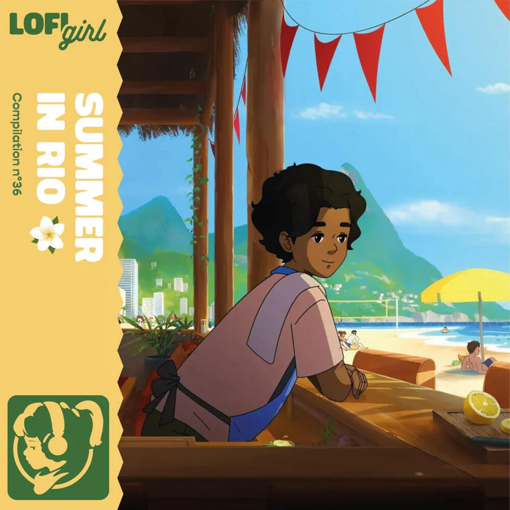 the album cover for Summer In Rio / Various (Colv) (Grn) (Ltd) (Ylw) - Summer In Rio / Various [Colored Vinyl] (Grn) [Limited Edition] (Ylw)