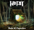 the album cover for Wo Fat - Noche Del Chupacabra [Colored Vinyl]