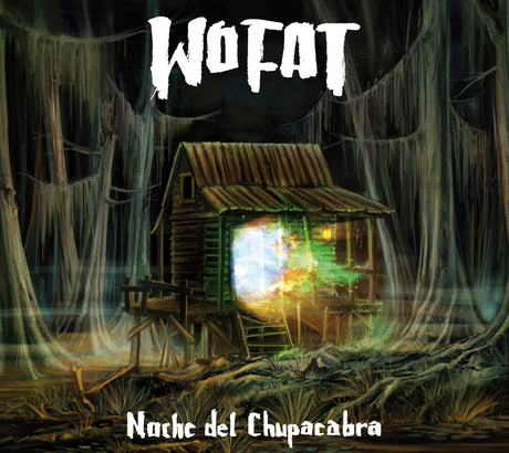 the album cover for Wo Fat - Noche Del Chupacabra [Colored Vinyl]