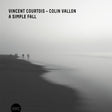 the album cover for Vincent Courtois  / Vallon,Colin - Simple Fall