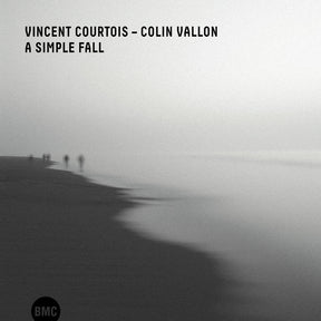the album cover for Vincent Courtois  / Vallon,Colin - Simple Fall